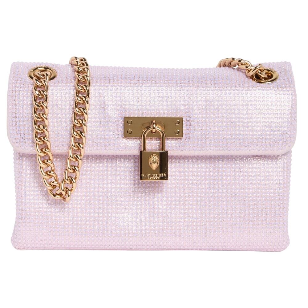 Kurt Geiger London 
Kensington embellished fabric convertible crossbody bag NWT